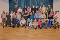 Garde der Stadt Bad Ischl, Landler-Übungsabend 2024 Gruppenbild