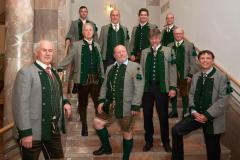 Gruppenfoto der Garde 2019