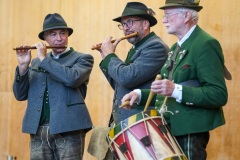Schwerttanz, Musikanten, 18. Europ. Knappen und Hüttentag 2024