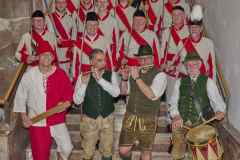 Schwerttänzer Gruppenfoto 2022