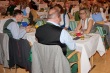 Tische mit Fr. Bürgermeister Ines Schiller
