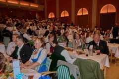 Garde der Stadt Bad Ischl, Kathreintanz 2024, im Saal