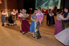 Garde der Stadt Bad Ischl, Kathreintanz 2024, Tanzszene