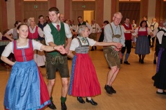 Garde der Stadt Bad Ischl, Kathreintanz 2024, Waldhansl