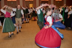 Garde der Stadt Bad Ischl, Kathreintanz 2024, Waldhansl
