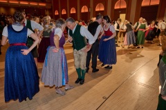 Garde der Stadt Bad Ischl, Kathreintanz 2024, Pernecker Quadrille "Mit
