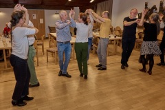 Garde der Stadt Bad Ischl, Landler-Übungsabend 2024