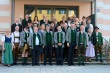 Garde der Stadt Bad Ischl, Gruppenbild vor dem Gemeindeamt Pörtschach