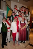 Garde der Stadt Bad Ischl, Gruppenbild am Kärntner Volkstanzfest 2026