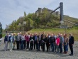 Garde der Stadt Bad Ischl, Gruppenbild vor Burg Taggenbrunn